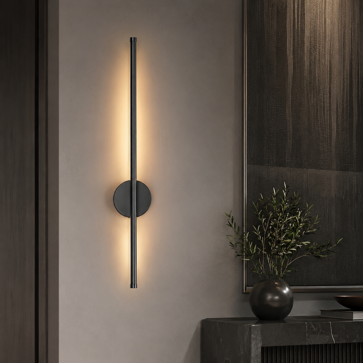 Zara | Draadloze Moderne Wandverlichting-3