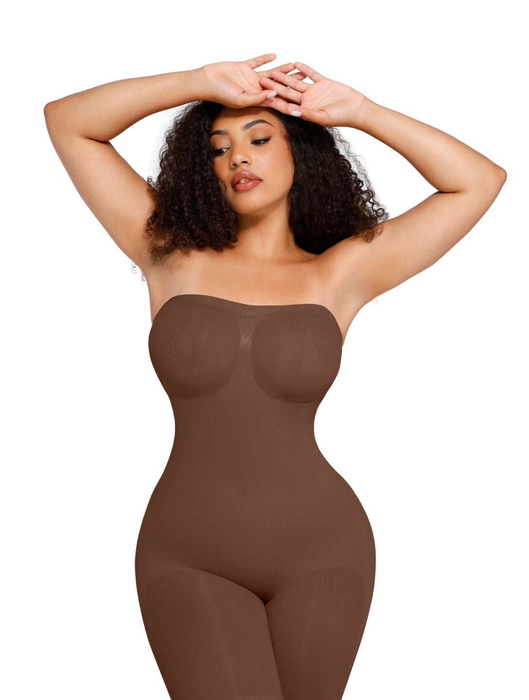 Strapless Shapewear Bodysuit