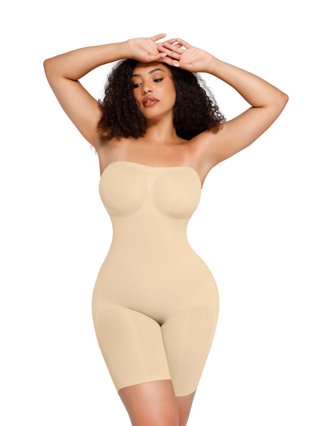 Strapless Shapewear Bodysuit