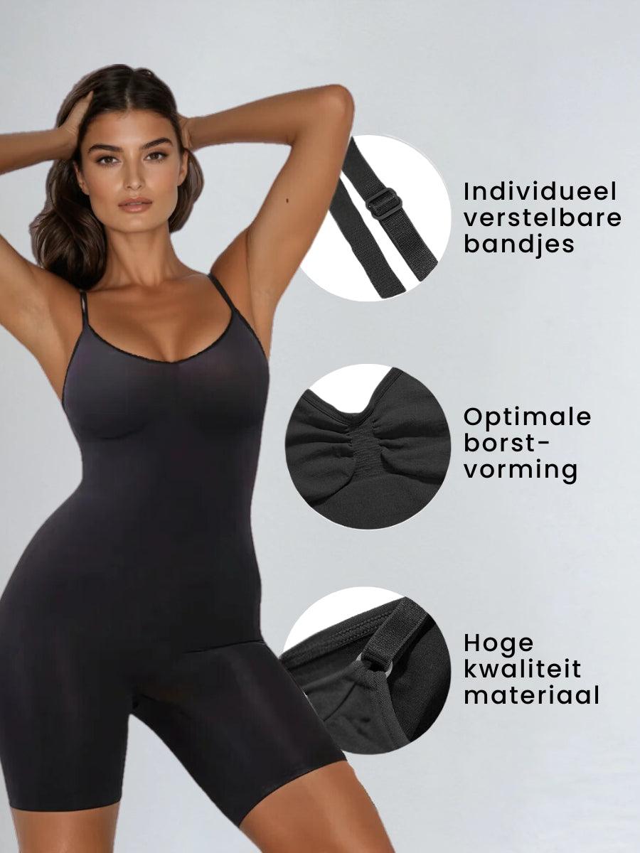 Shapewear Bodysuit met Shorts