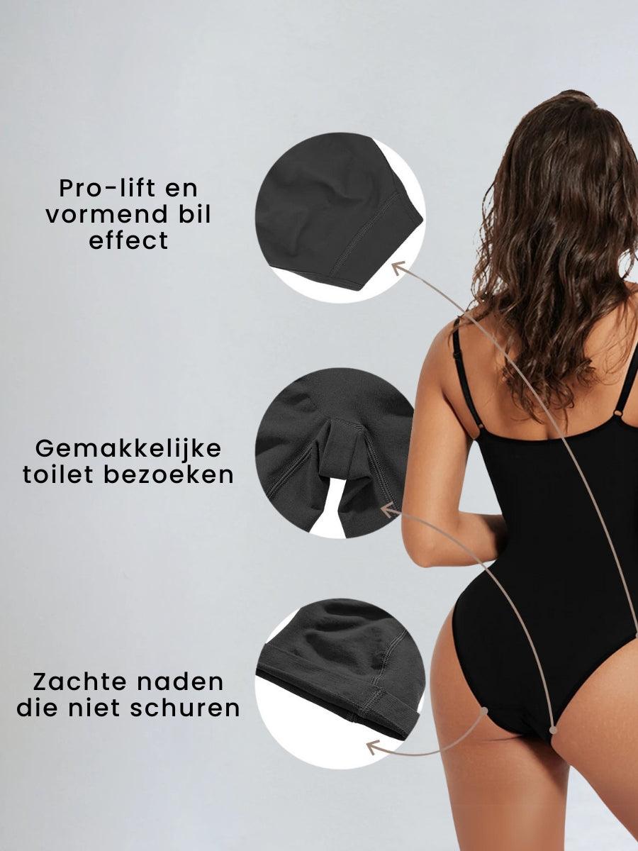 Shapewear Bodysuit met Slip