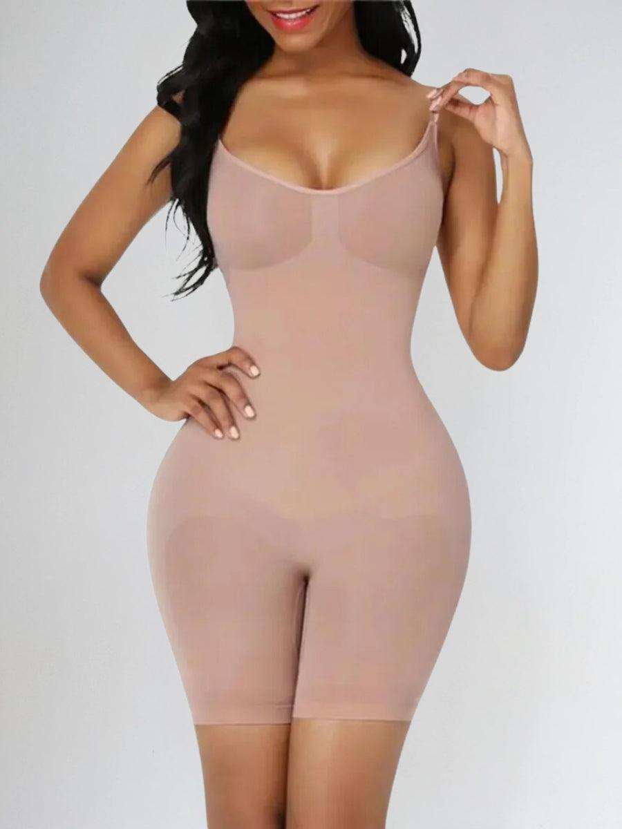 Shapewear Bodysuit met Shorts