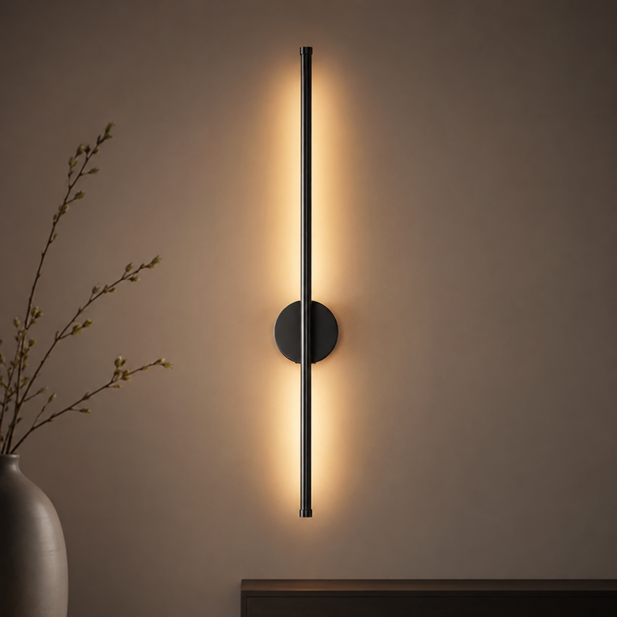 Zara | Draadloze Moderne Wandverlichting-4